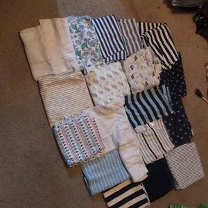 Bibs/ burping blankets